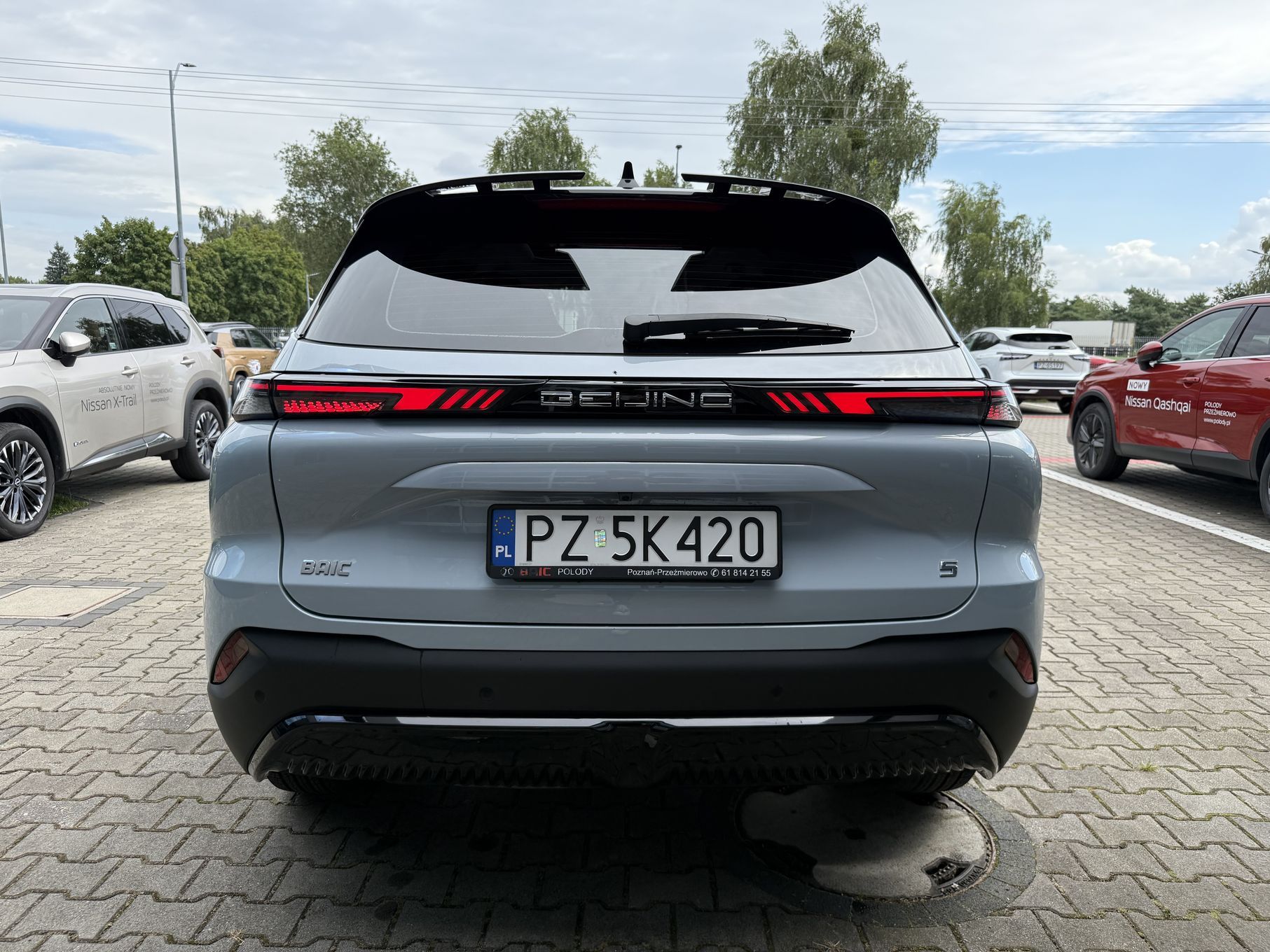 Baic 5 Auto demo | Super cena | Gwarancja | Odkup auta używanego