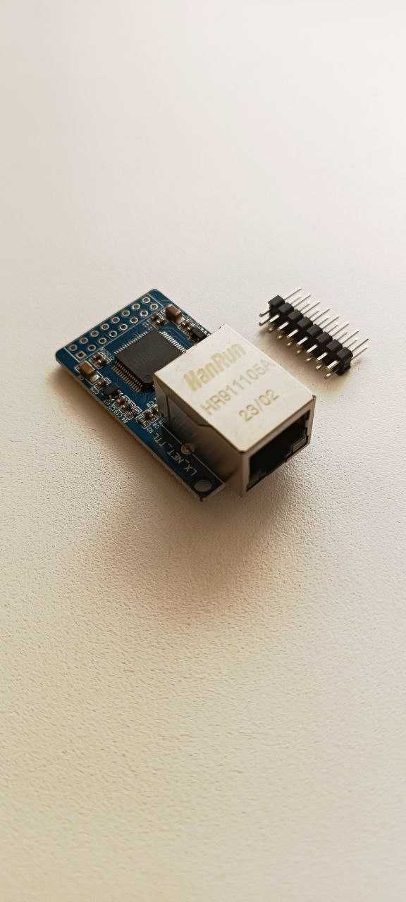 Модуль конвертор UART в Ethernet 2-х канальний на базі CH9121