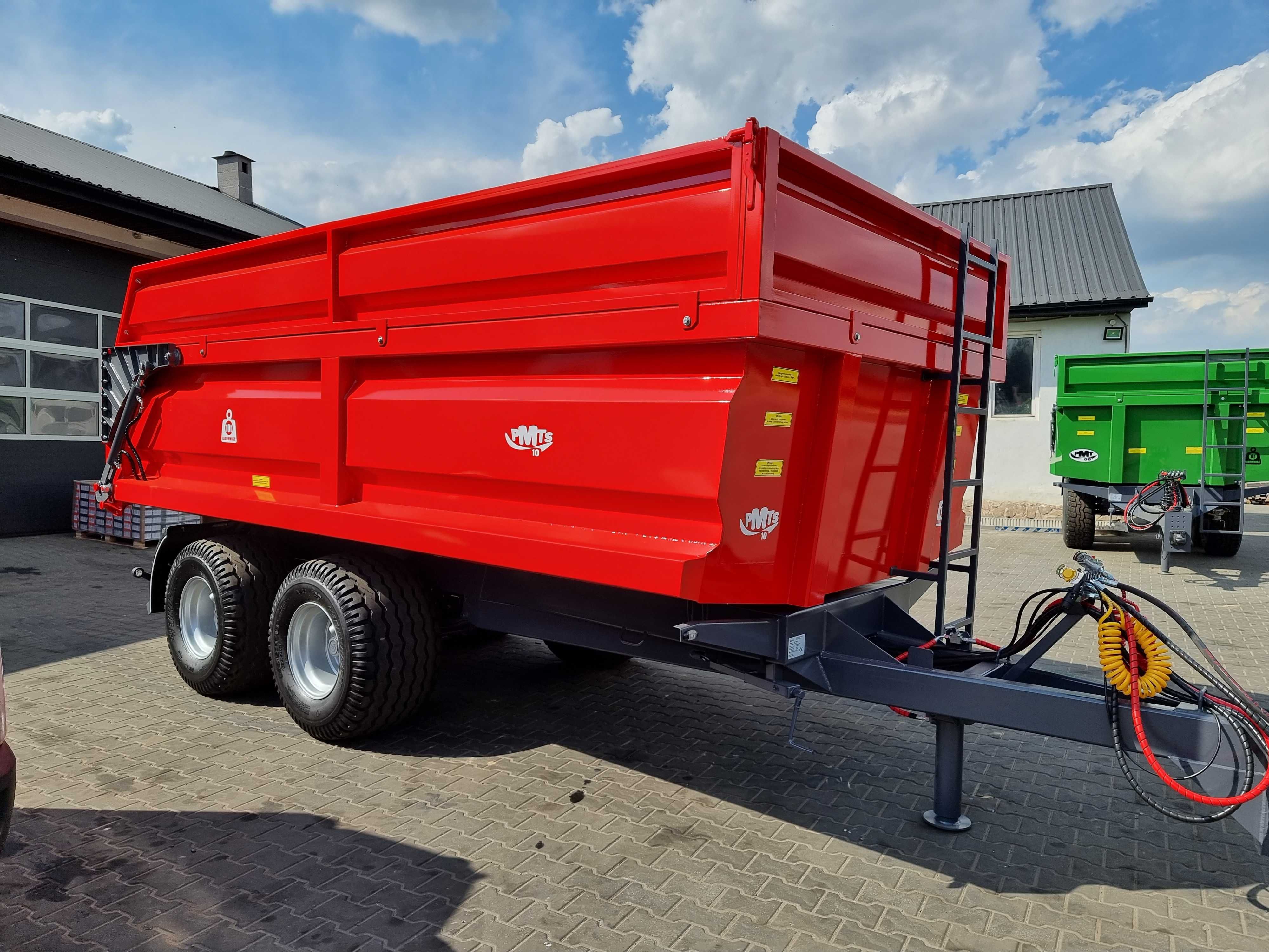 MARPOL -TRAILER Przyczepa Tandem 10 TON