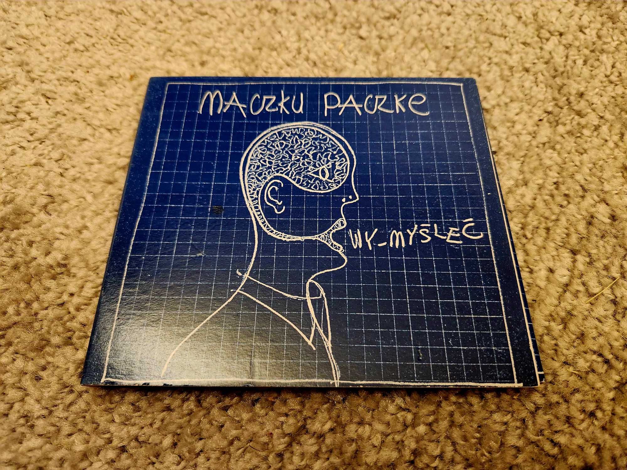 Maczku Paczke - Wy_myśleć Album CD Audio