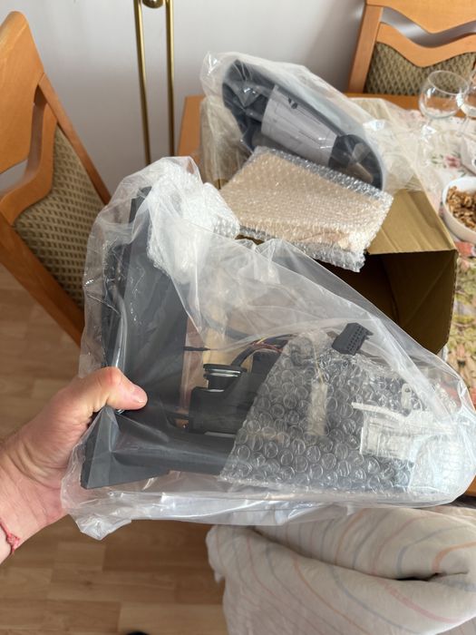 Lewe lusterko volkswagen touran I