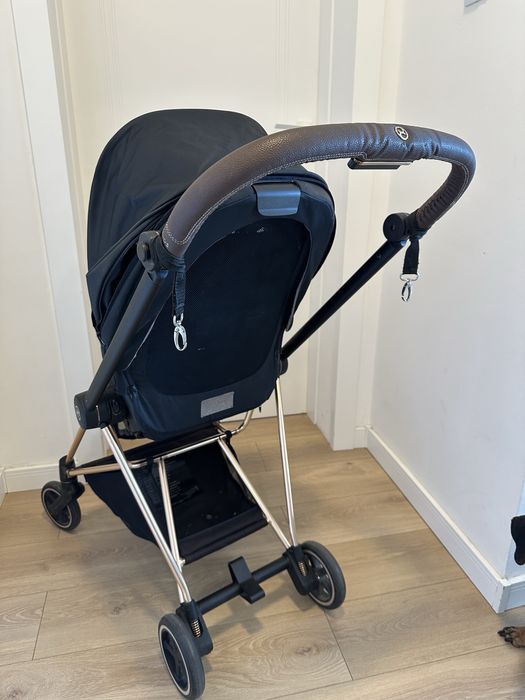 Spacerówka cybex mios rose gold wozek doa dzieci