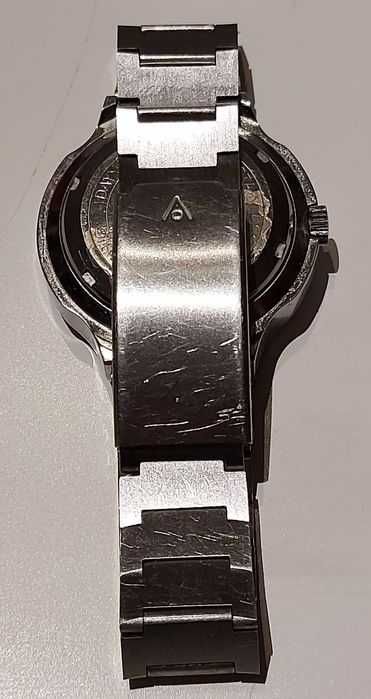 Relógio LeMan de pulso, movimento automático e corda, Vintage - Raro