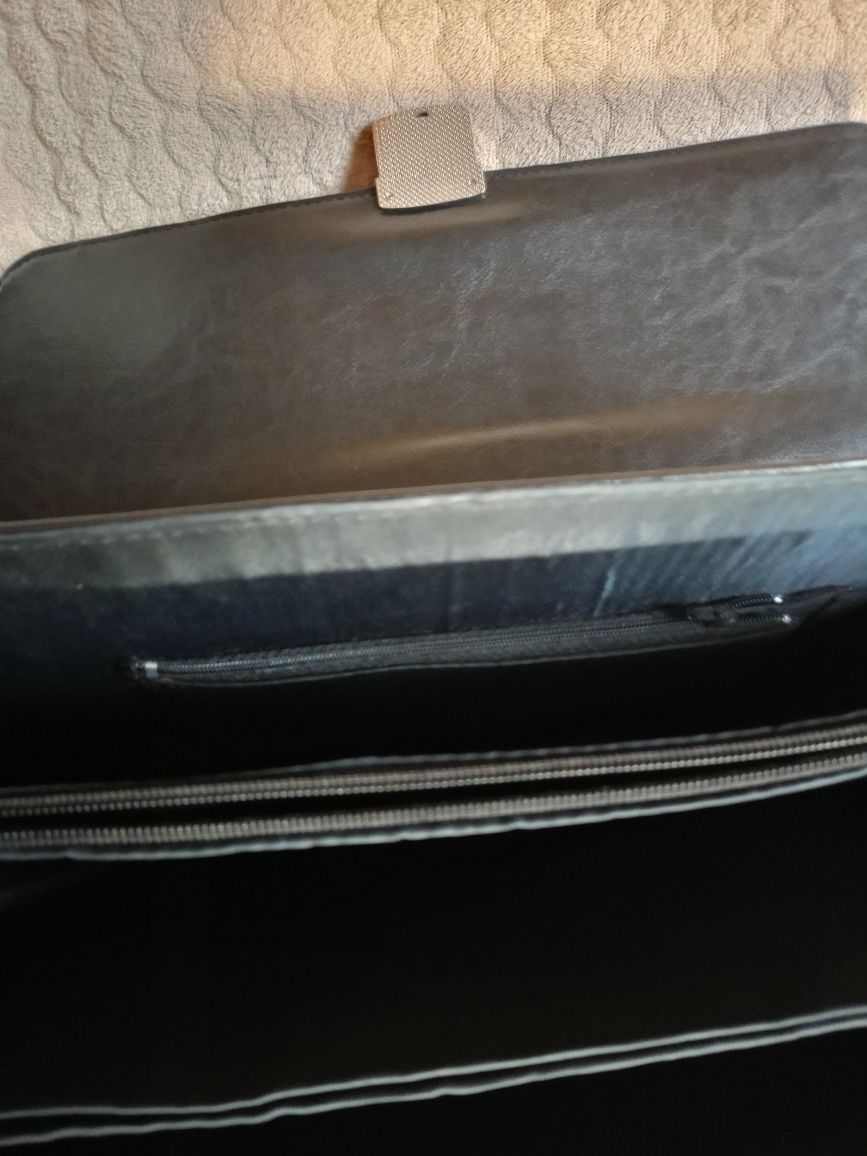 Teczka aktówka adwokacka torba na laptopa