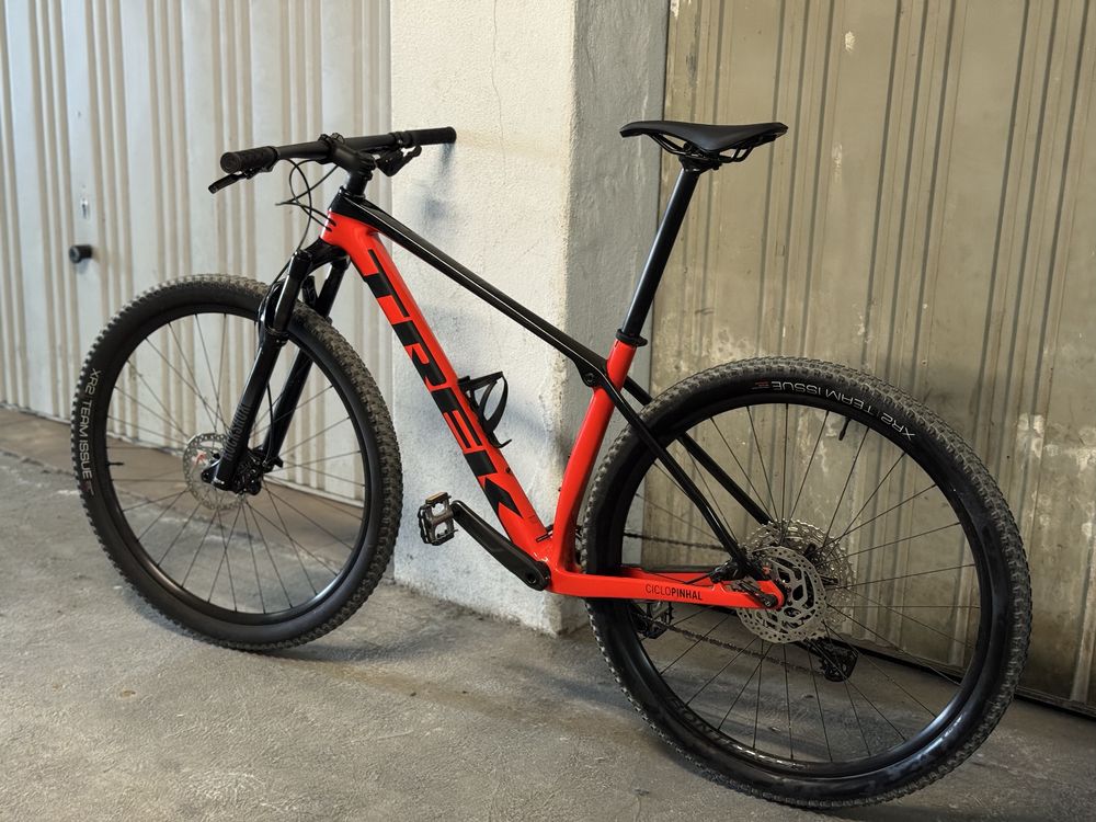 Trek Procaliber 9.5 Tamanho L — Carbono, como nova!