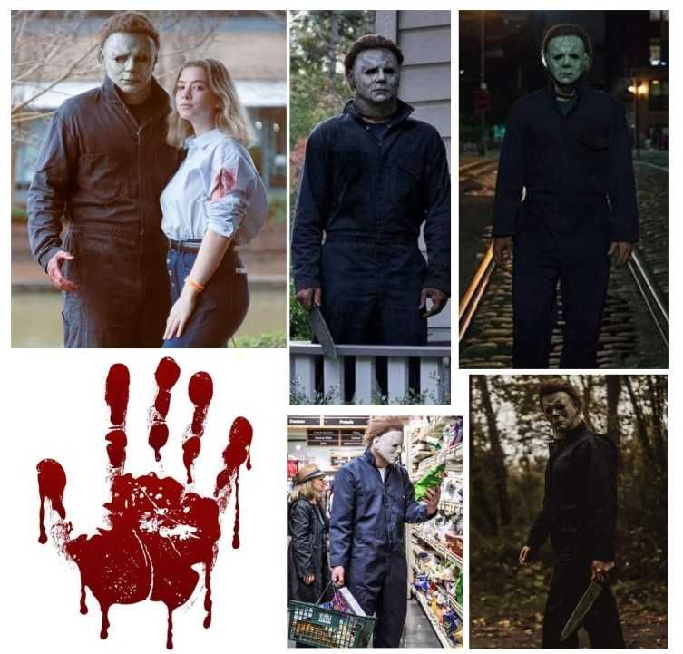 Kostium/przebranie Michael Myers 3-częściowy dla mężczyzn rozmiar XL