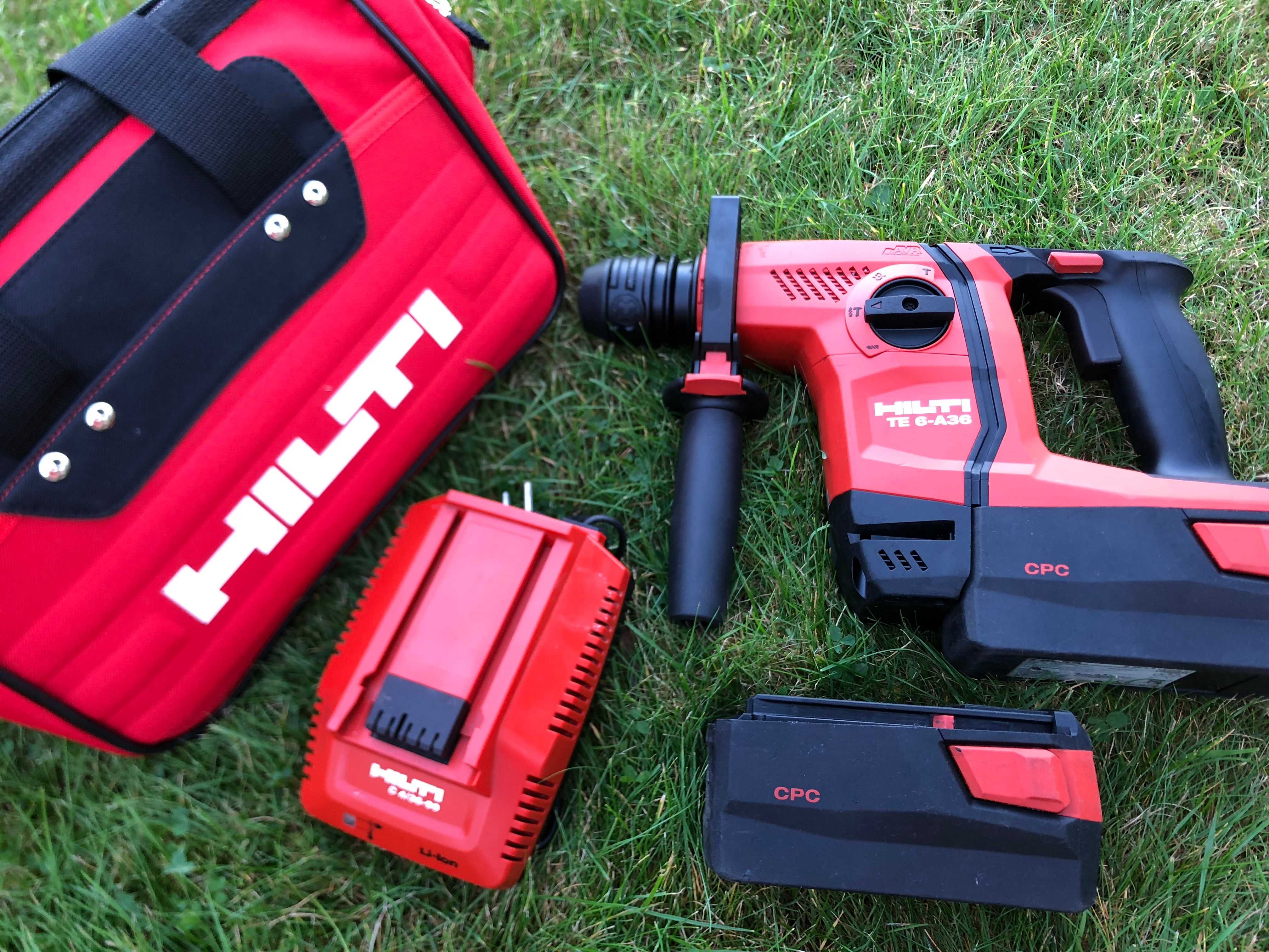 Młotowiertarka HILTI TE 6-A36 podkuwanie