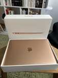 Macbook air M1 8GB golden rose