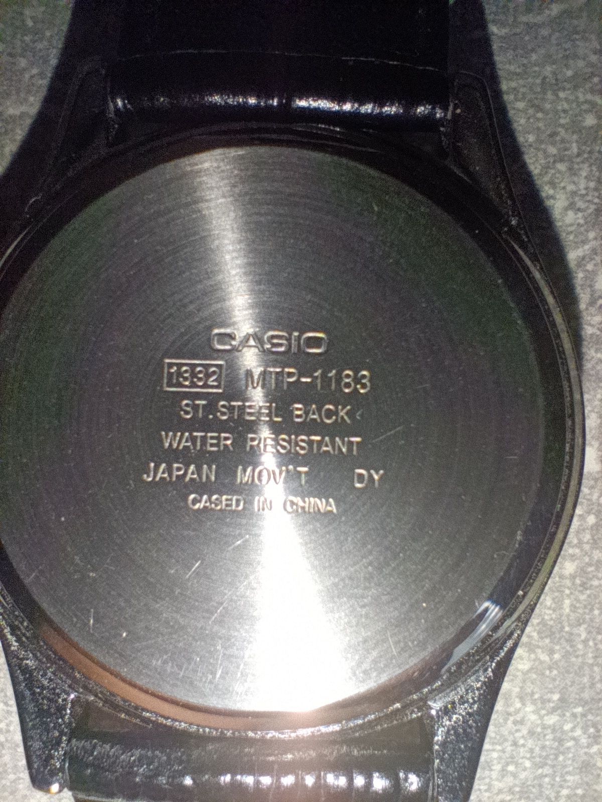 Часы Casio MTP-1183