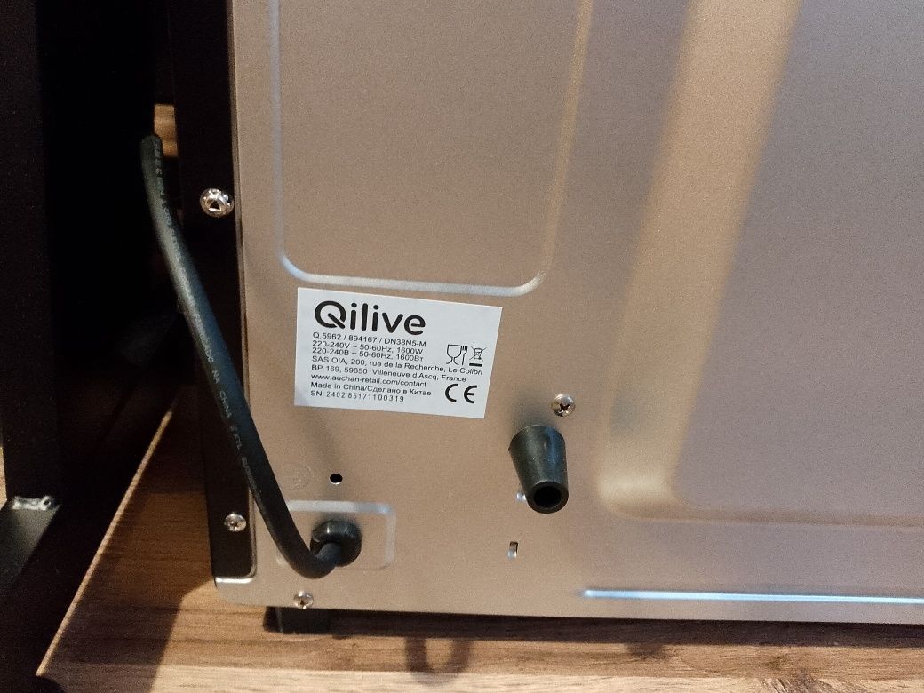 Mini piekarnik qilive jak NOWY