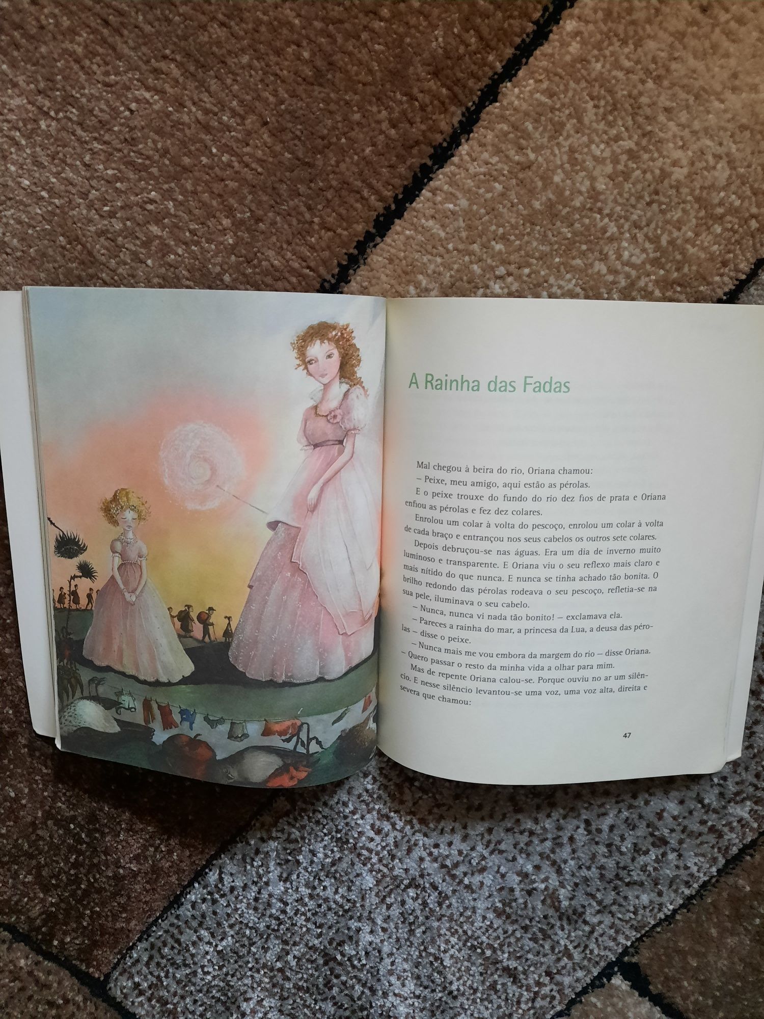 A Fada Oriana - Sophia de Mello Breyner Andresen