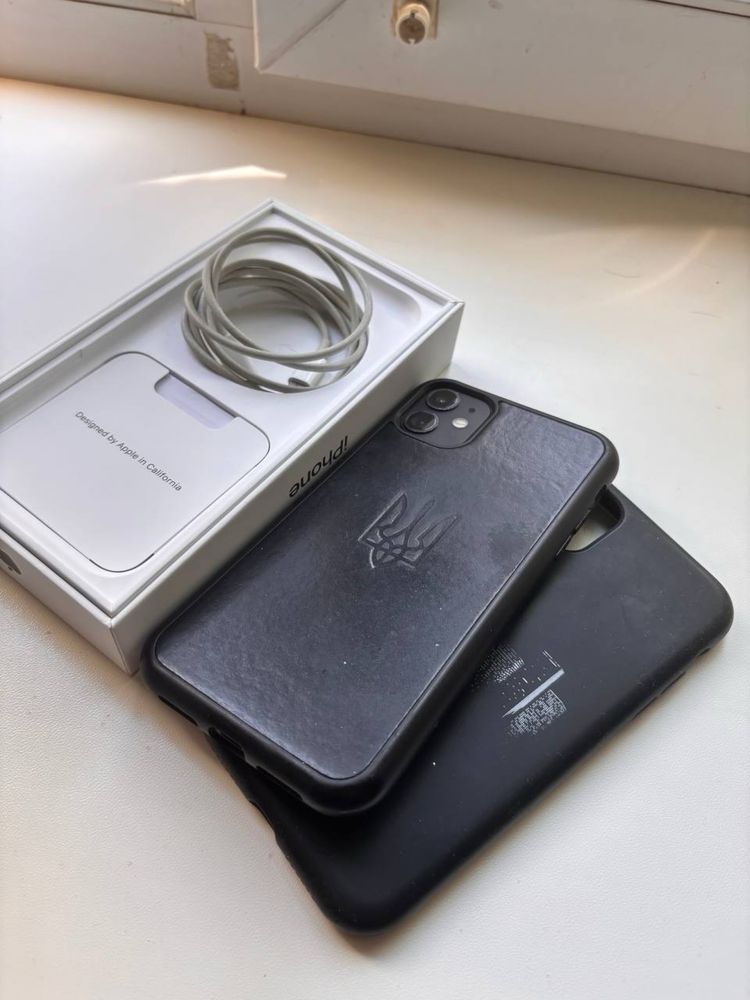Iphone 11 128 gb в отличном состоянии