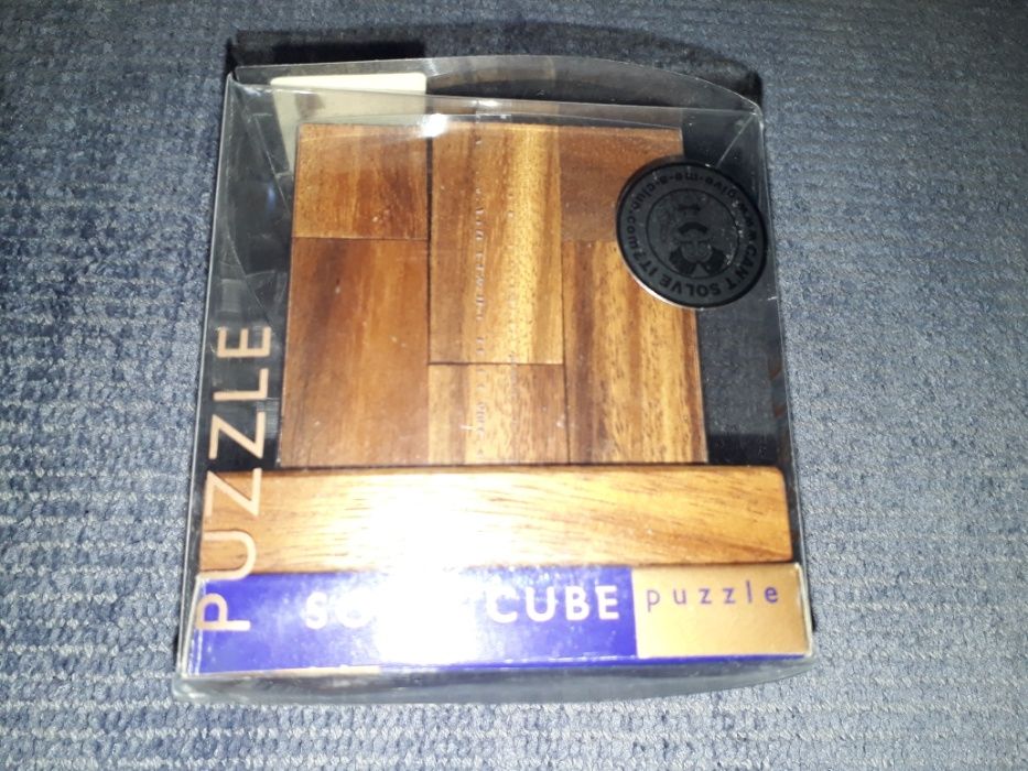 Puzzle Madeira: SOMA CUBE (com entrega*)