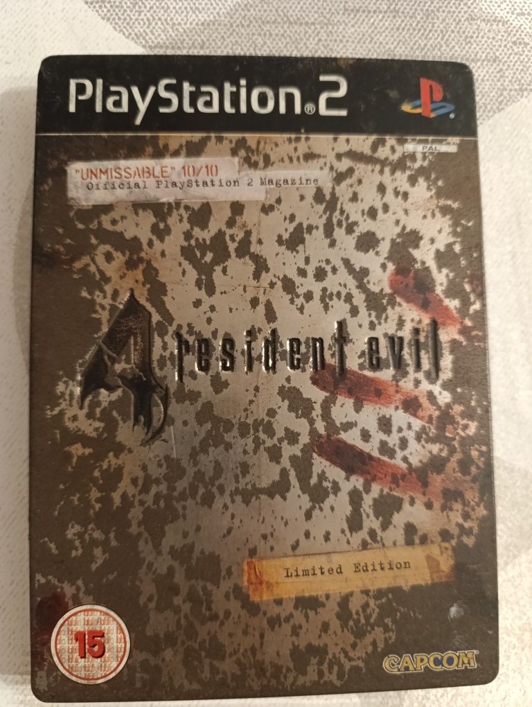 Resident evil 4 Limited Edition PS2 Steelbook