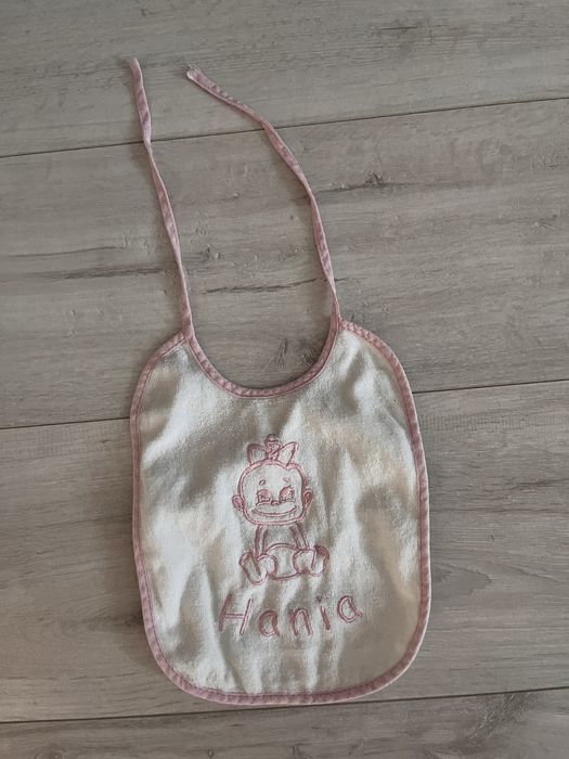 Śliniak z imieniem Hania