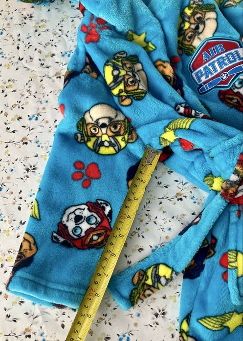 Szlafrok polarowy Psi Patrol Chase, 92-98 cm