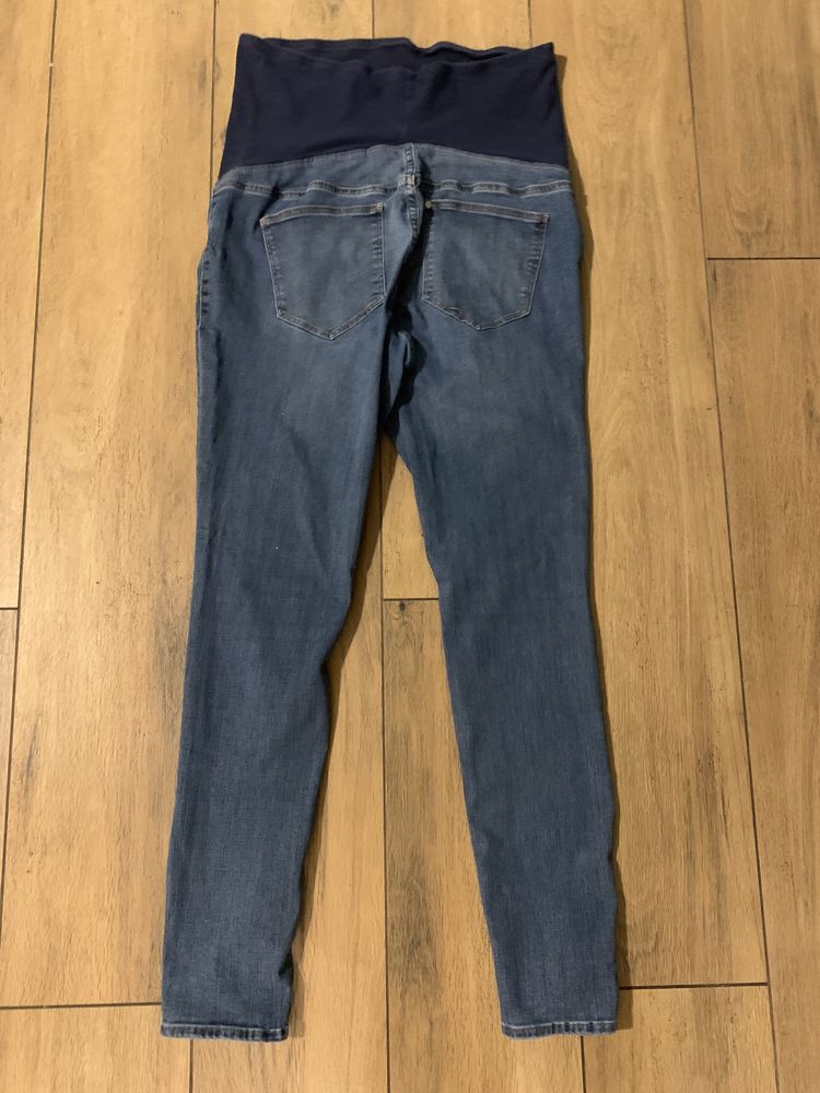 Spodnie ciążowe jeansy 40/42 Super Skinny mama