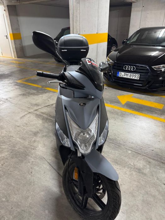 Mota AGILITY 125cc nova