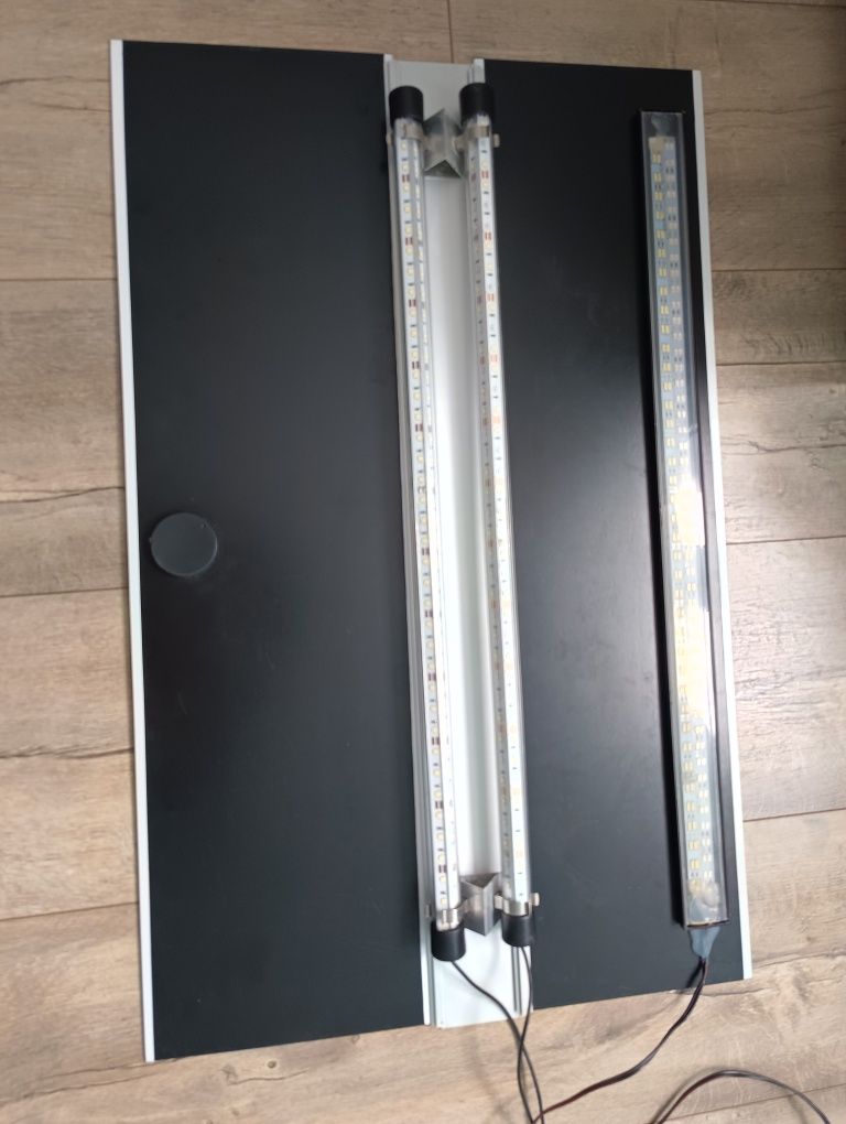 Pokrywa do akwarium Aquasteel 80x50 oświetlenie LED