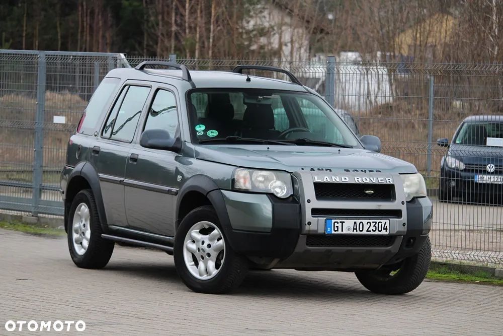 Land Rover Freelander 1 авто розбортка, шрот, запчастини