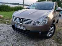 Nissan Qashqai 2,0 diesel panaramadach klimatronik zarejestrowany
