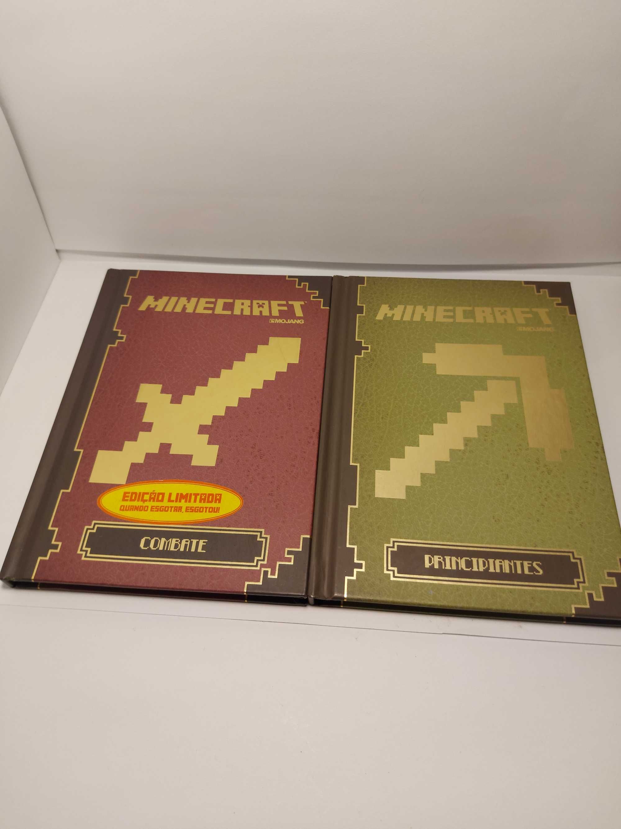 Livro colecionador de Minecraft