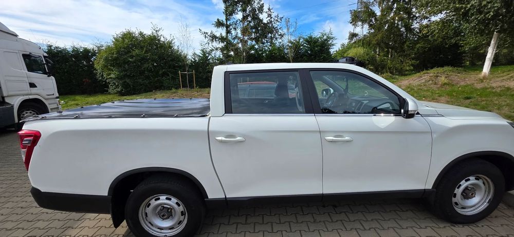 SsangYong/KGM Musso Pierwszy właściciel. Salon Polska.