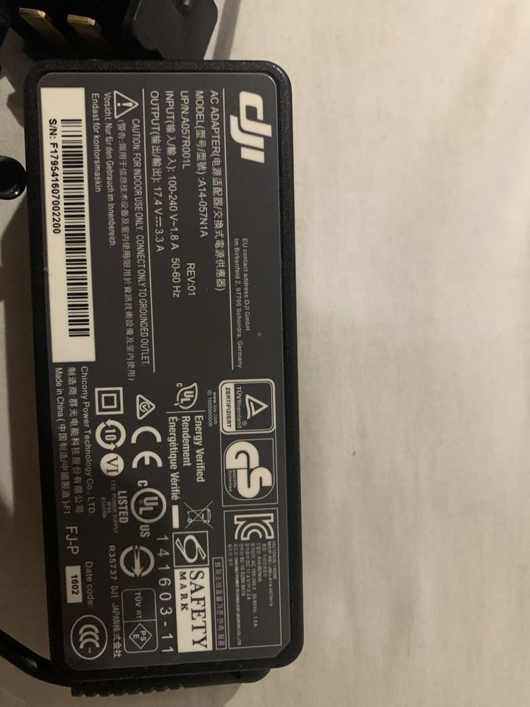 Zasilacz DJI 14-057N1A phantom