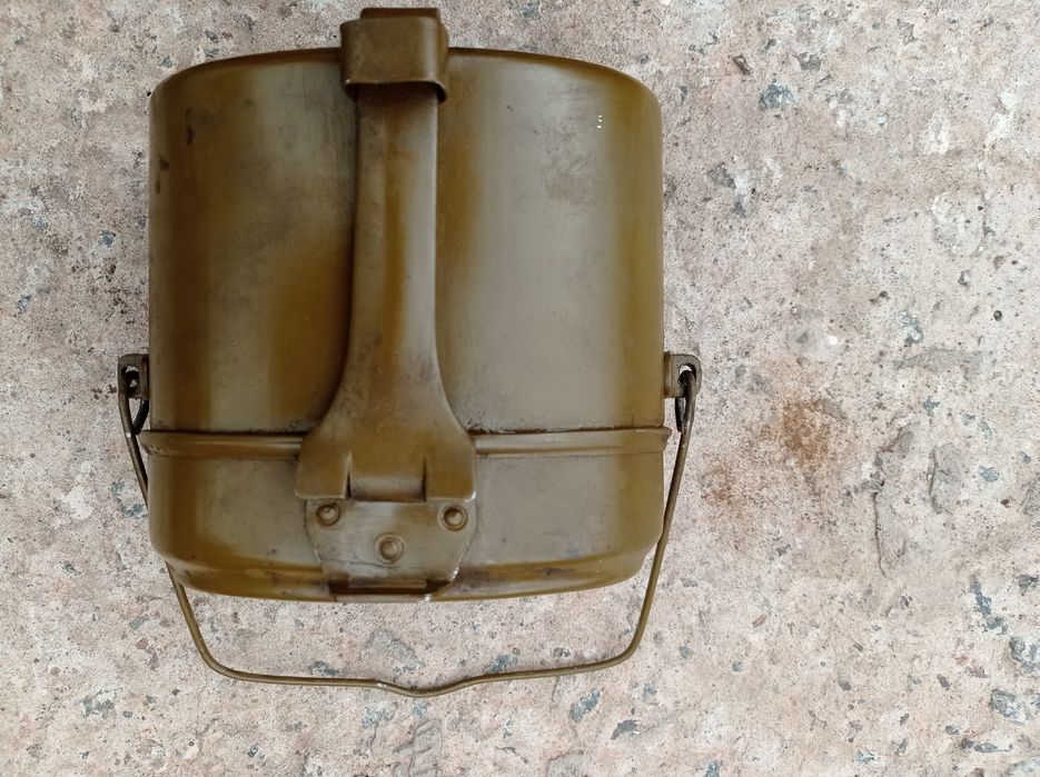 Котелок армейский походный