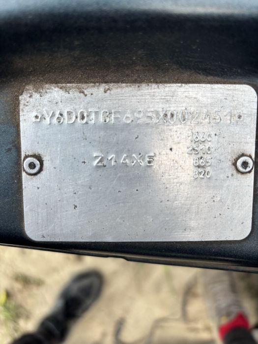 Двигатель Z 14 XE опель 1.4