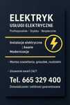 Elektryk Usługi Elektryczne Instalacje elektryczne Wrocław i okolice