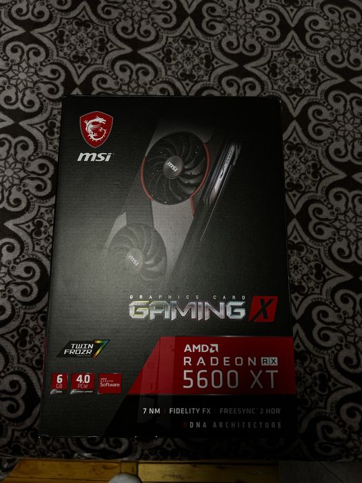 Відеокарта MSI Radeon RX 5600 XT, 6 GB GDDR 6