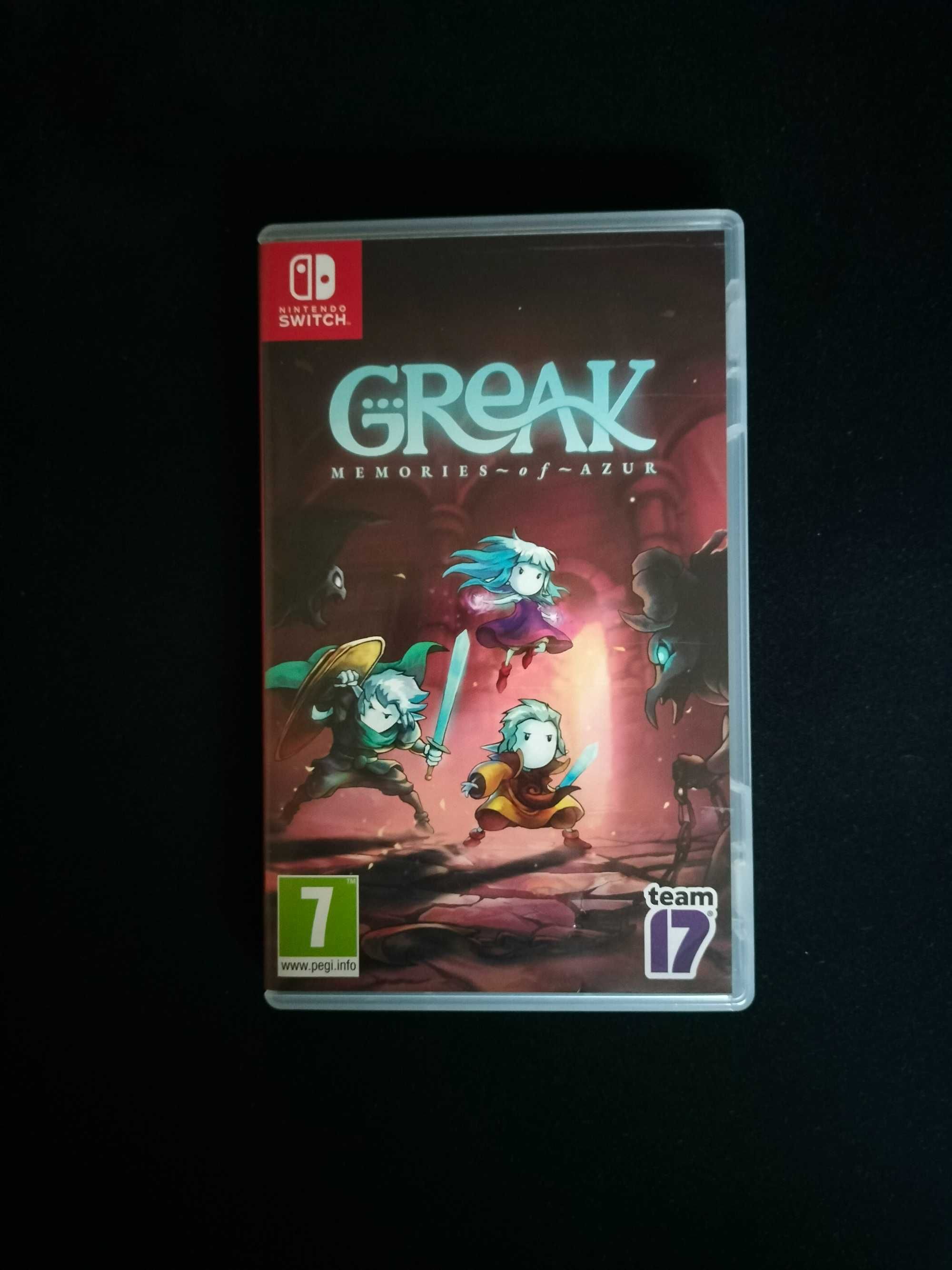 Greak: Memories of Azur – Nintendo Switch (Edição Física)