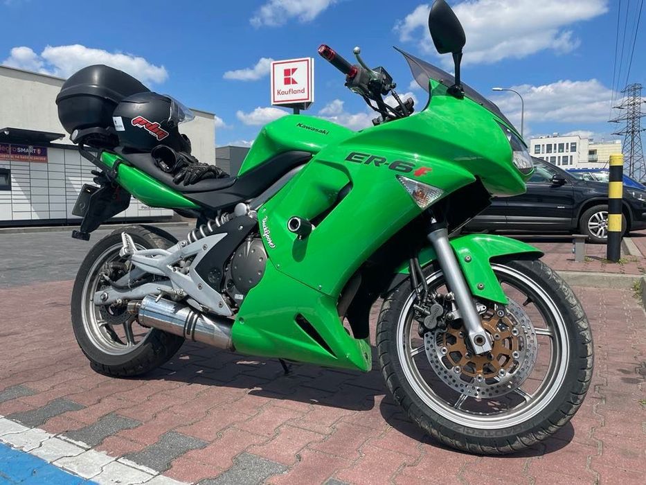Kawasaki ER Kawasaki er6f 2008r.