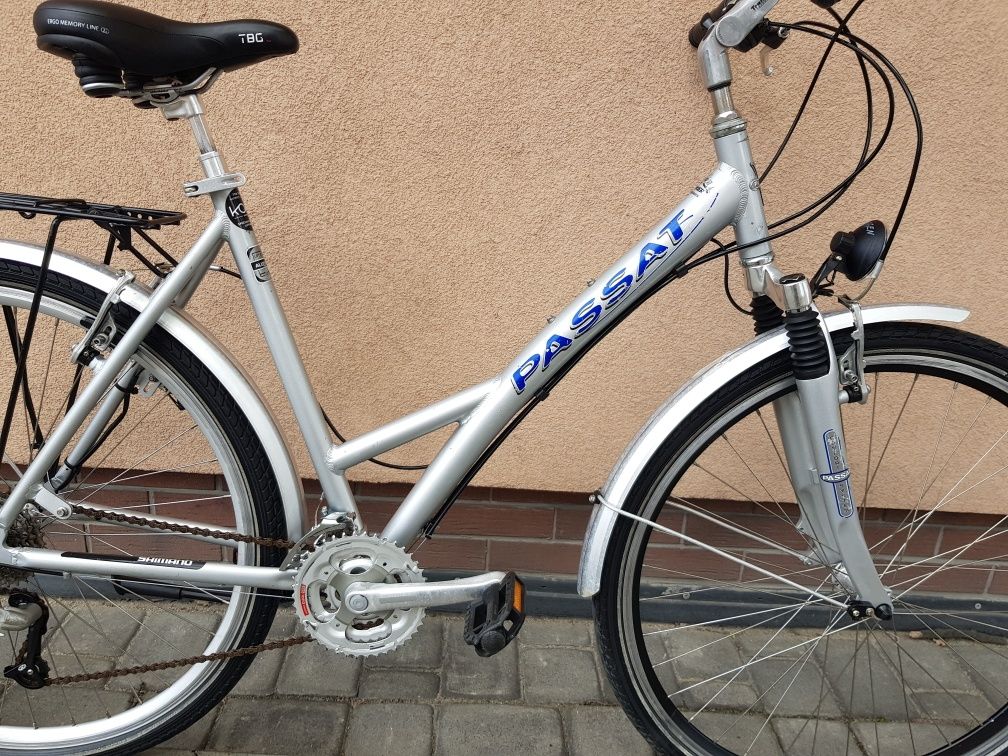Damka PASSAT Koła 28 SHIMANO DEORE aluminium okazja rabat  WYSYŁKA