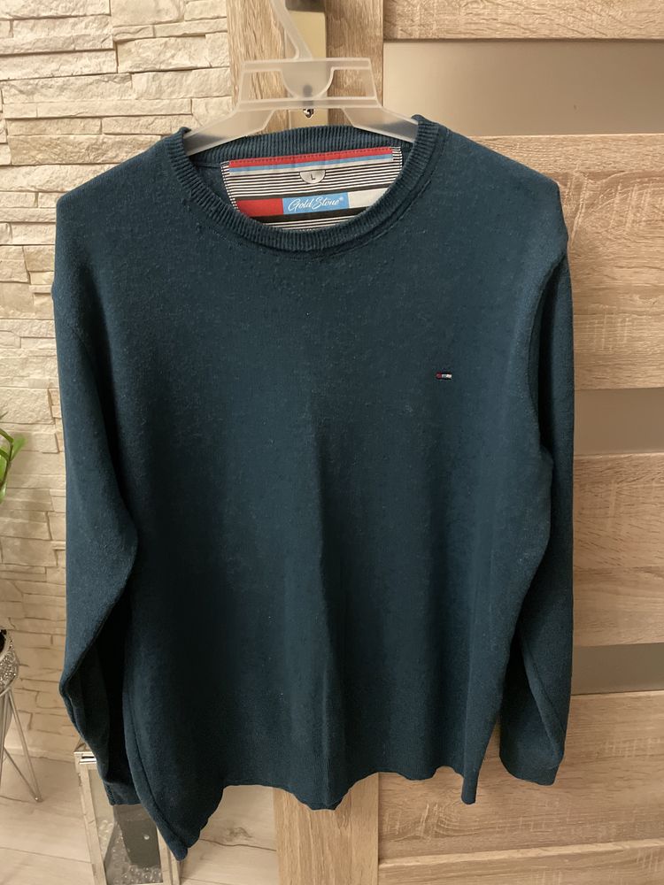 Swetr m:/l-Tommy Hilfiger -30zl