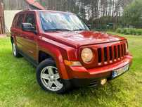 Jeep Patriot z 2012 roku 2.4 benzyna+lpg