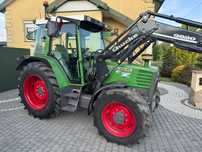 FENDT Farmer 308/90 amortyzowana oś, ładowacz