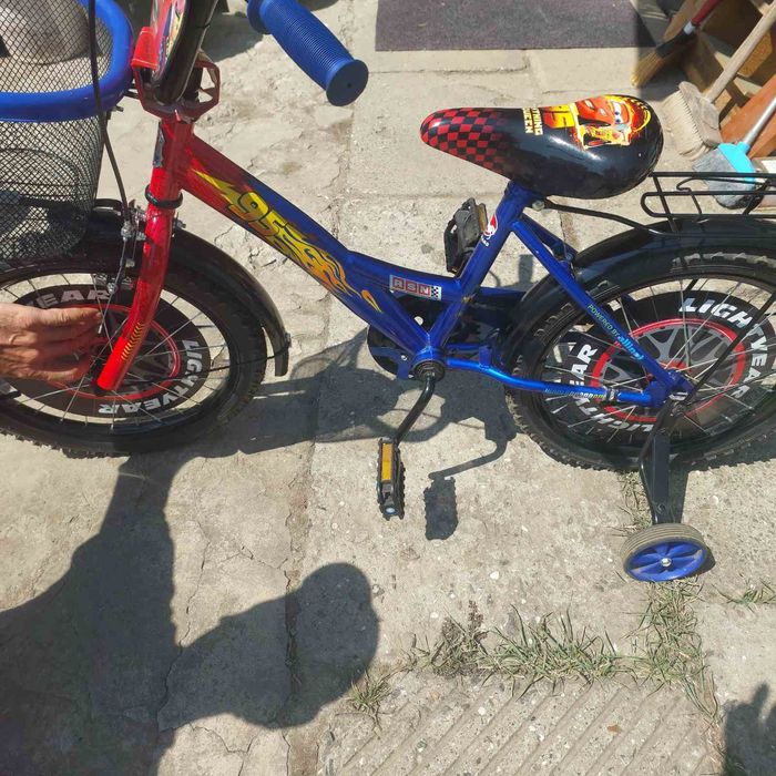 Велосипед детский мустанг