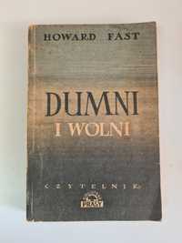 Dumni i wolni - Howard Fast .