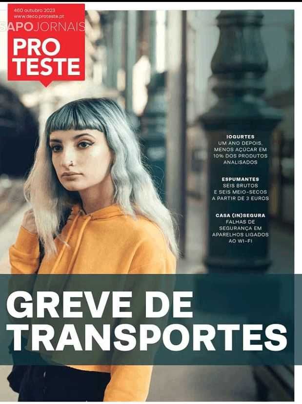 6 revistas ProTeste da DECO defesa do Consumidor - lote 3