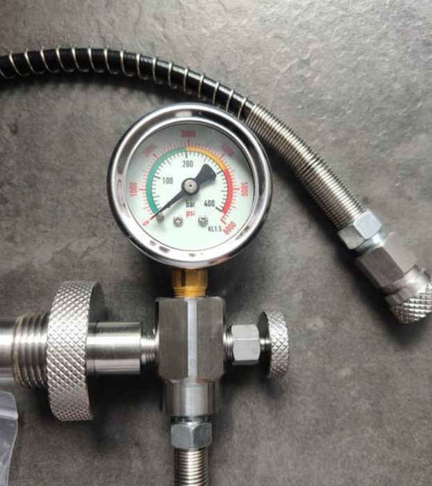 Przetoczka PCP 300 bar