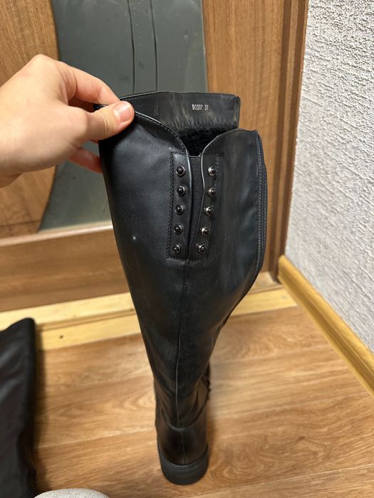 Зимові чоботи на хутрі