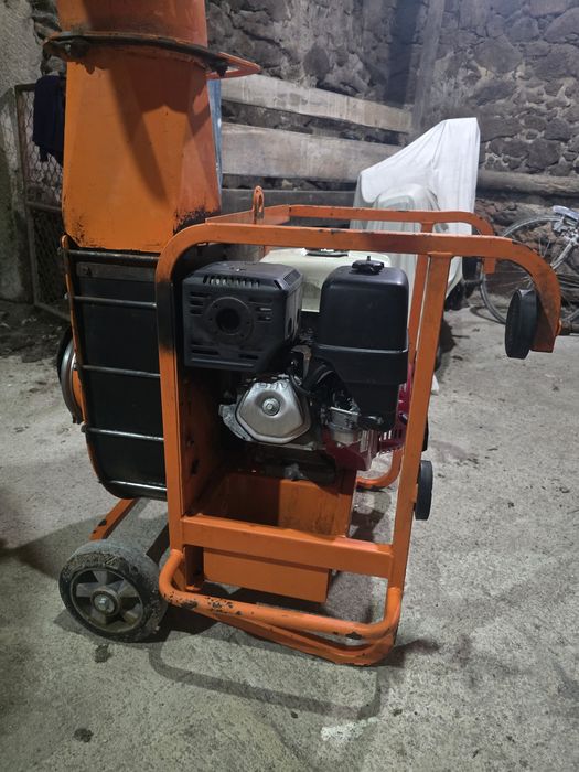 Aspirador folhas industrial