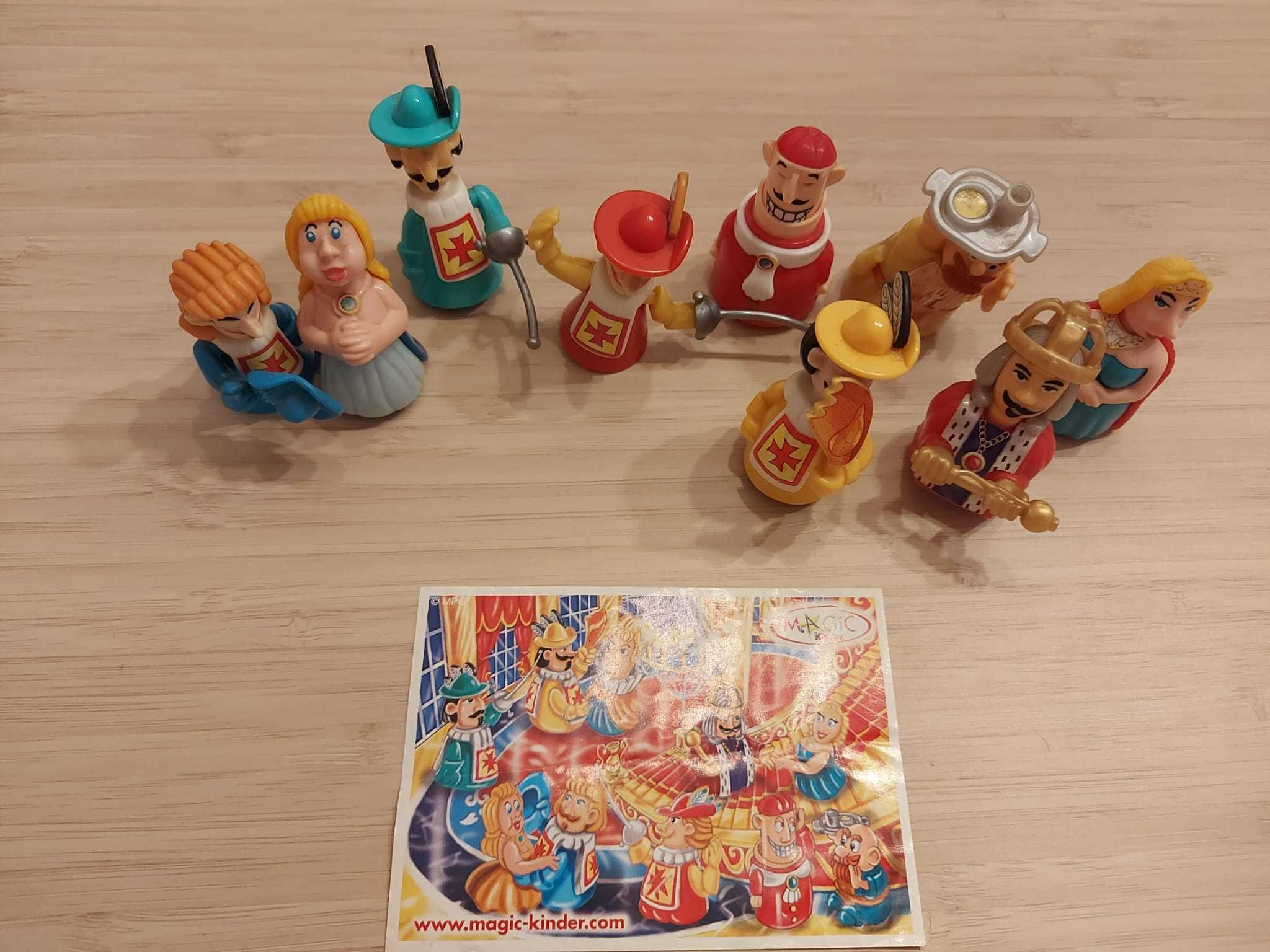 Lote #5 - Oito Coleções Kinder
