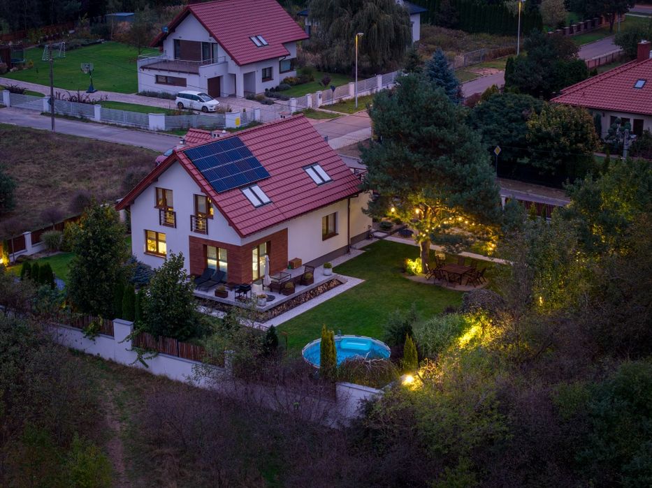 MEGA DOM 10 osób | Narty Ferie Urlop | Bałtów JuraPark | Kino Kominek