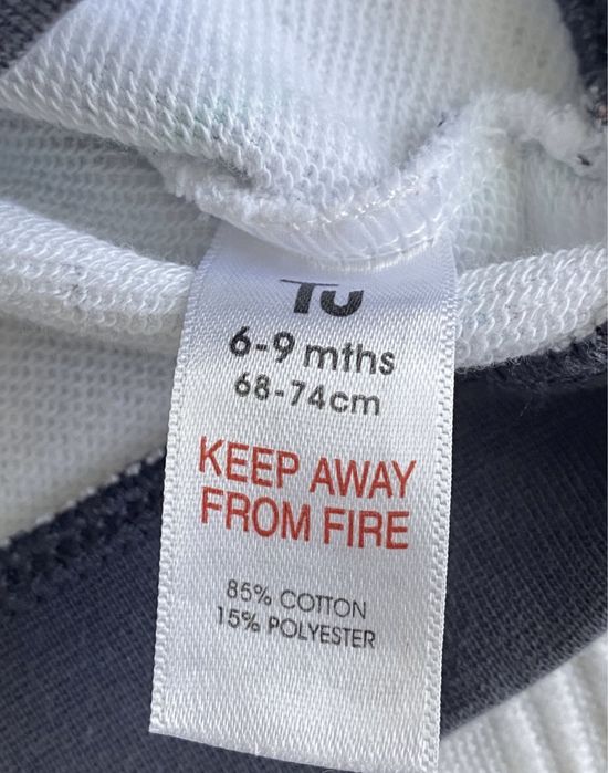Bluza niemowlęca na suwak 74
