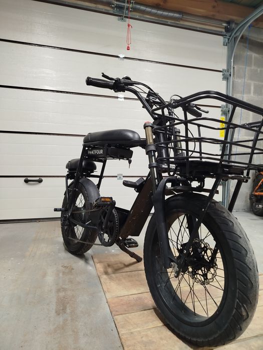 Електровелосипед фетбайк