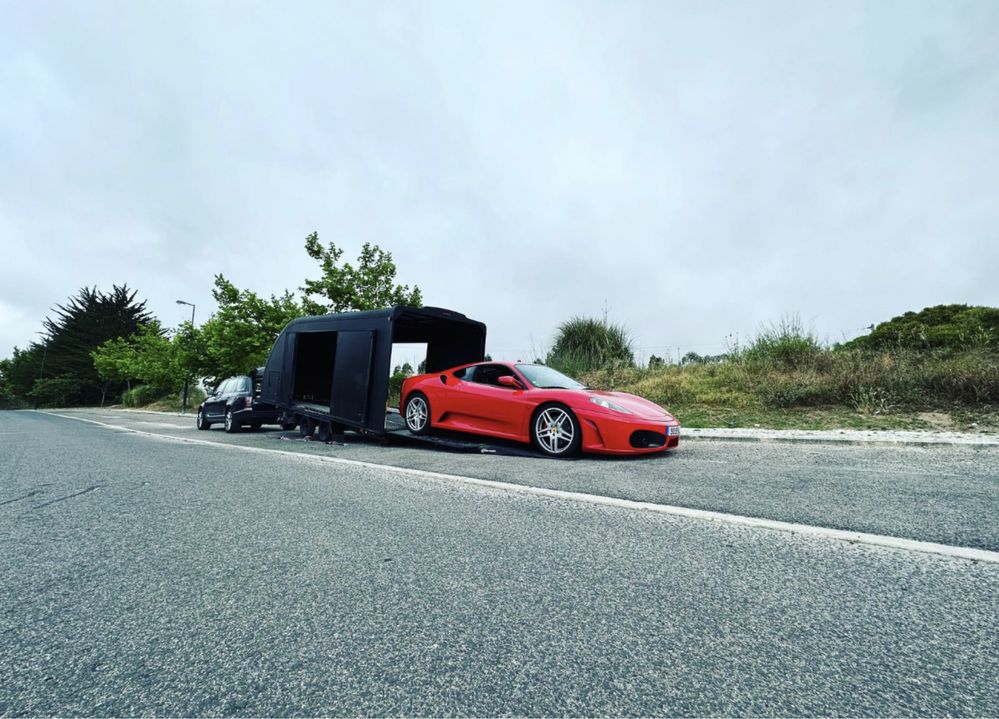 A venda reboque oa carros 3,500kg