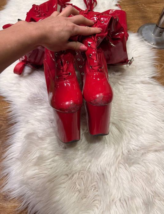 Pleaser стріпи pole dance exotic